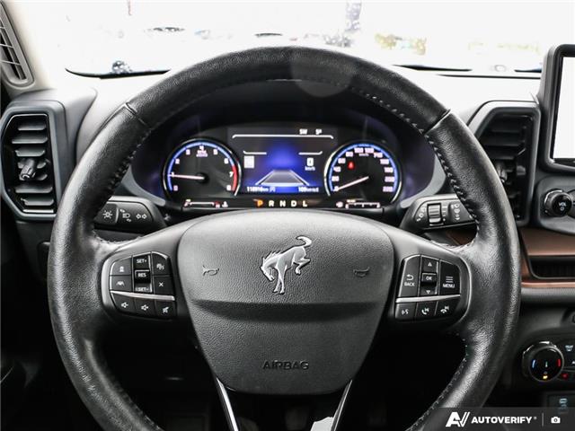 2022 Ford Bronco Sport Outer Banks (Stk: 6-A8023) in Whitby - Image 16 of 32