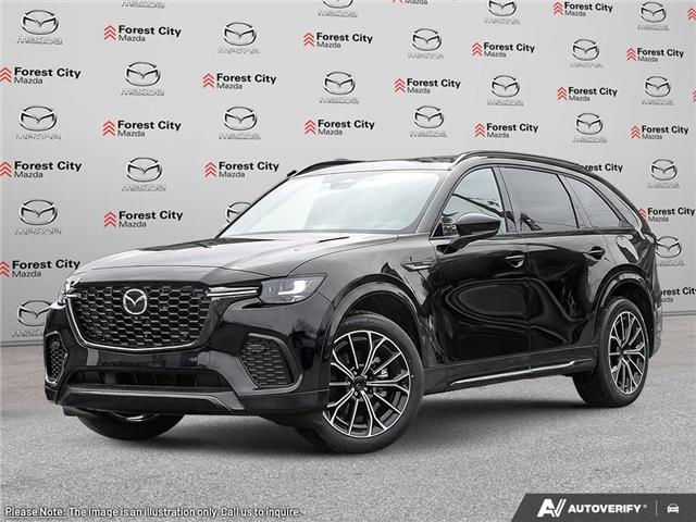 2026 Mazda CX-70 PHEV Signature (Stk: 1726X74709) in London - Image 1 of 26