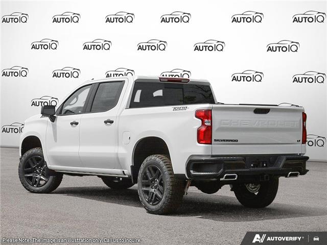 2026 Chevrolet Silverado 1500 LT Trail Boss (Stk: 7OD54107282) in Grimsby - Image 4 of 25