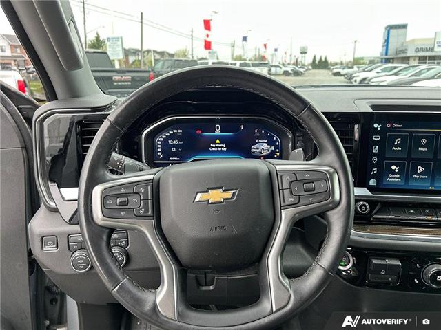 2023 Chevrolet Silverado 1500 LT (Stk: T614A) in Grimsby - Image 14 of 25