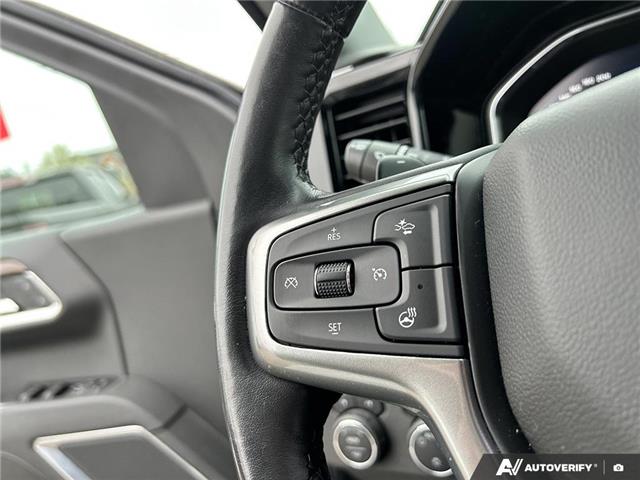 2023 Chevrolet Silverado 1500 LT (Stk: T614A) in Grimsby - Image 16 of 25