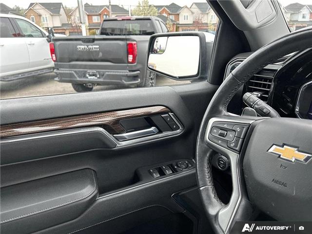 2023 Chevrolet Silverado 1500 LT (Stk: T614A) in Grimsby - Image 17 of 25