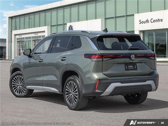 2026 Volkswagen Tiguan Comfortline (Stk: VL8740) in Calgary - Image 4 of 25