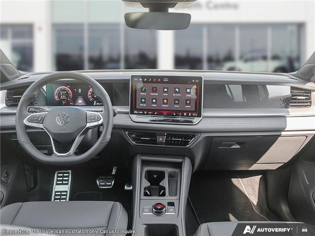 2026 Volkswagen Tiguan Comfortline R-Line Black Edition (Stk: UL5376) in Calgary - Image 22 of 26