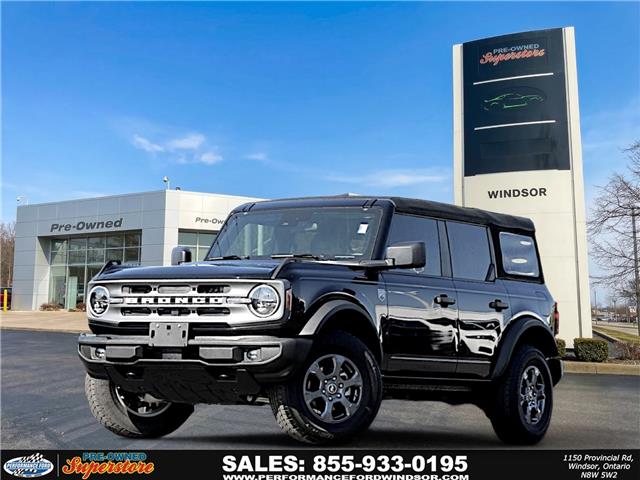 2024 Ford Bronco Big Bend (Stk: PR88810) in Windsor - Image 1 of 27