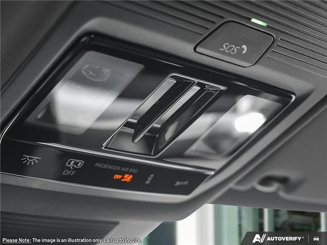 2026 Volkswagen Tiguan Comfortline R-Line Black Edition (Stk: TD2432) in Calgary - Image 18 of 24