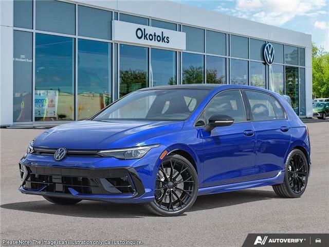 2026 Volkswagen Golf R Black Edition (Stk: TY6008) in Okotoks - Image 1 of 25