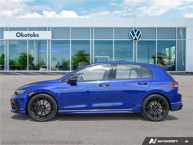 2026 Volkswagen Golf R Black Edition (Stk: TY6008) in Okotoks - Image 3 of 25