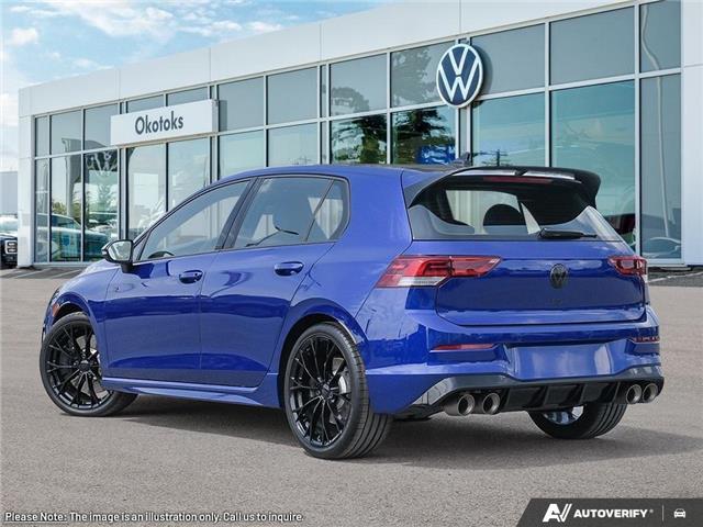 2026 Volkswagen Golf R Black Edition (Stk: TY6008) in Okotoks - Image 4 of 25