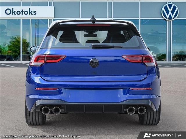 2026 Volkswagen Golf R Black Edition (Stk: TY6008) in Okotoks - Image 5 of 25