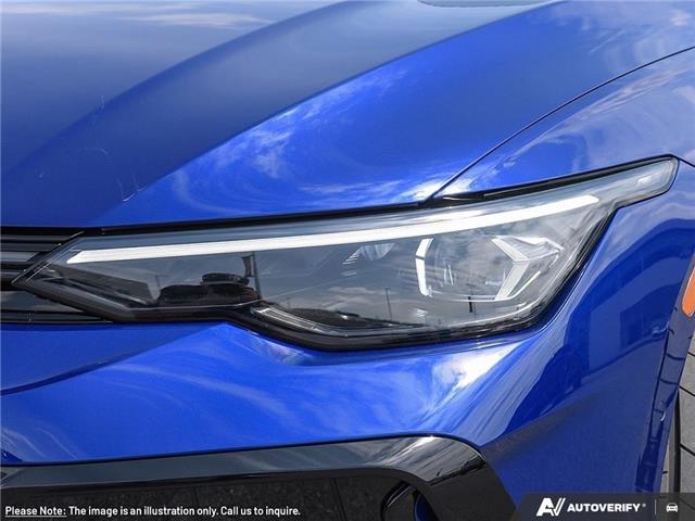 2026 Volkswagen Golf R Black Edition (Stk: TY6008) in Okotoks - Image 10 of 25