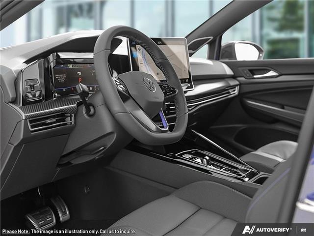 2026 Volkswagen Golf R Black Edition (Stk: TY6008) in Okotoks - Image 12 of 25