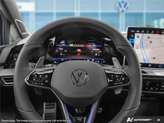 2026 Volkswagen Golf R Black Edition (Stk: TY6008) in Okotoks - Image 13 of 25