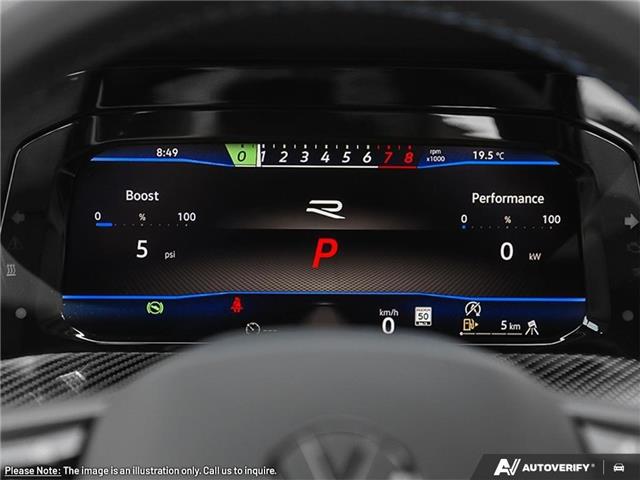 2026 Volkswagen Golf R Black Edition (Stk: TY6008) in Okotoks - Image 14 of 25