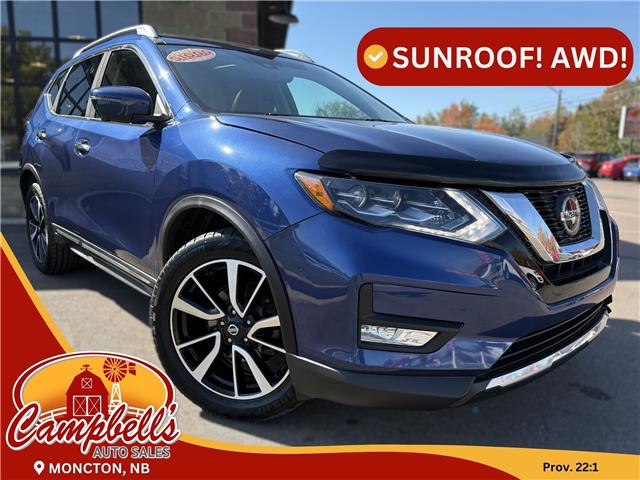 2018 Nissan Rogue SL (Stk: A-778746) in Moncton - Image 1 of 19