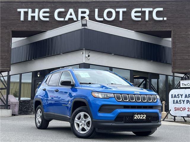 2022 Jeep Compass Sport (Stk: 26156) in Sudbury - Image 1 of 24