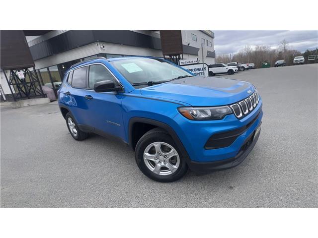 2022 Jeep Compass Sport (Stk: 26156) in Sudbury - Image 2 of 24
