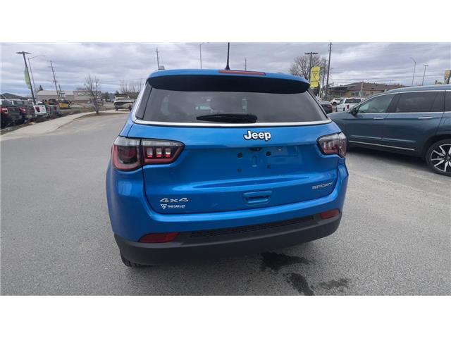 2022 Jeep Compass Sport (Stk: 26156) in Sudbury - Image 7 of 24