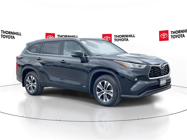 2025 Toyota Highlander Hybrid XLE (Stk: 12108317A) in Concord - Image 1 of 47