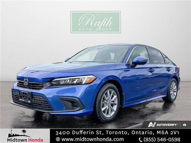 2023 Honda Civic EX (Stk: A2600883) in North York - Image 1 of 29