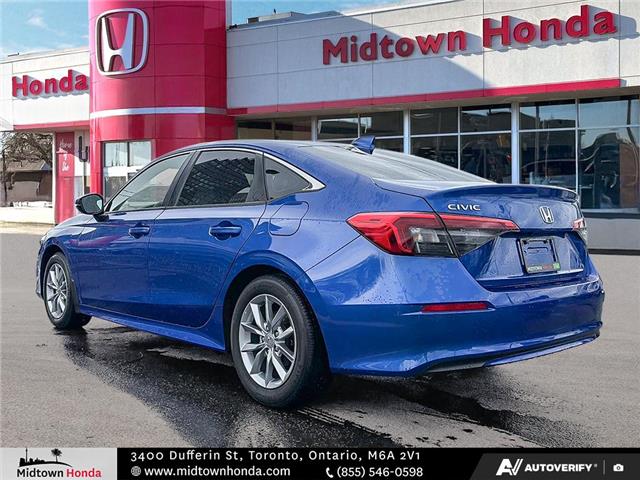 2023 Honda Civic EX (Stk: A2600883) in North York - Image 7 of 29