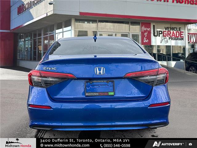 2023 Honda Civic EX (Stk: A2600883) in North York - Image 9 of 29