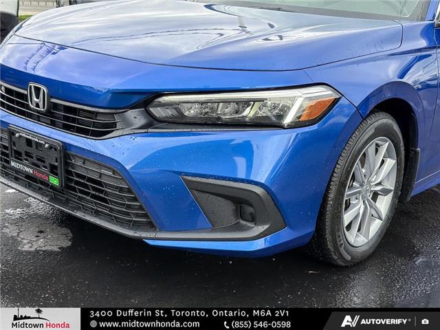 2023 Honda Civic EX (Stk: A2600883) in North York - Image 12 of 29
