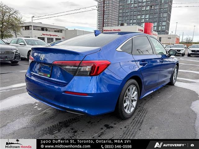 2023 Honda Civic EX (Stk: A2600883) in North York - Image 15 of 29