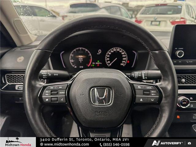 2023 Honda Civic EX (Stk: A2600883) in North York - Image 18 of 29