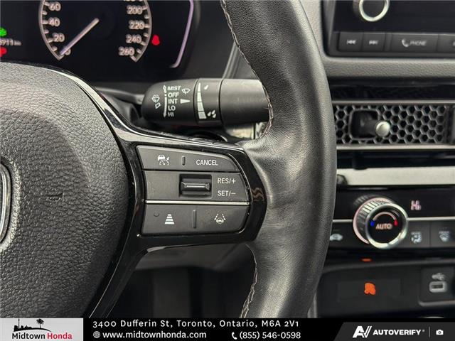 2023 Honda Civic EX (Stk: A2600883) in North York - Image 20 of 29