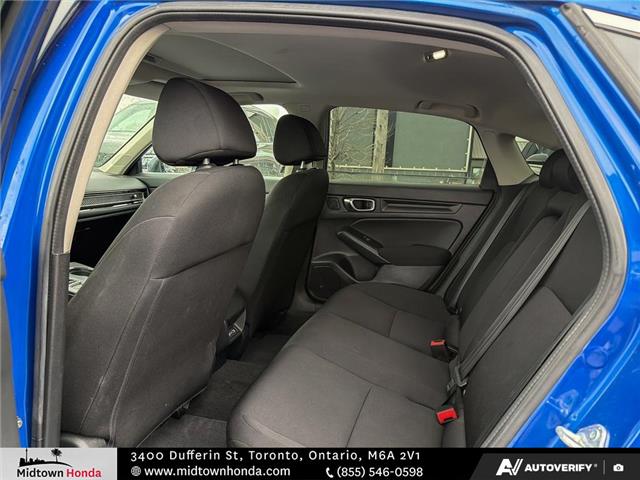 2023 Honda Civic EX (Stk: A2600883) in North York - Image 27 of 29