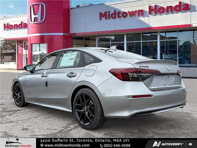 2026 Honda Civic Sport (Stk: 2601232) in North York - Image 7 of 29