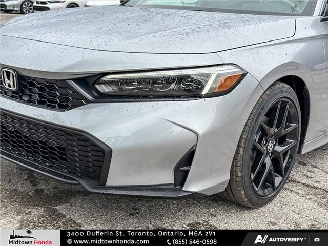 2026 Honda Civic Sport (Stk: 2601232) in North York - Image 12 of 29