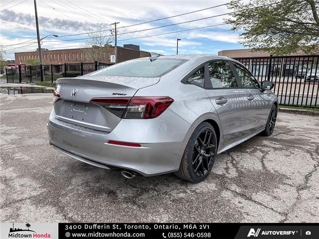 2026 Honda Civic Sport (Stk: 2601232) in North York - Image 15 of 29