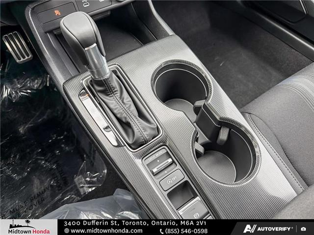 2026 Honda Civic Sport (Stk: 2601232) in North York - Image 22 of 29