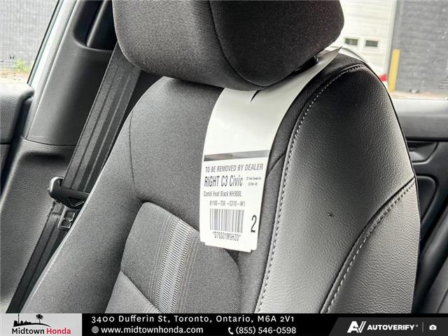 2026 Honda Civic Sport (Stk: 2601232) in North York - Image 24 of 29