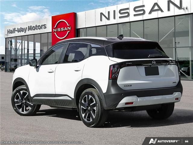 2026 Nissan Kicks SV (Stk: NC6574) in Thunder Bay - Image 4 of 27