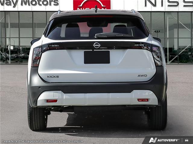 2026 Nissan Kicks SV (Stk: NC6574) in Thunder Bay - Image 5 of 27