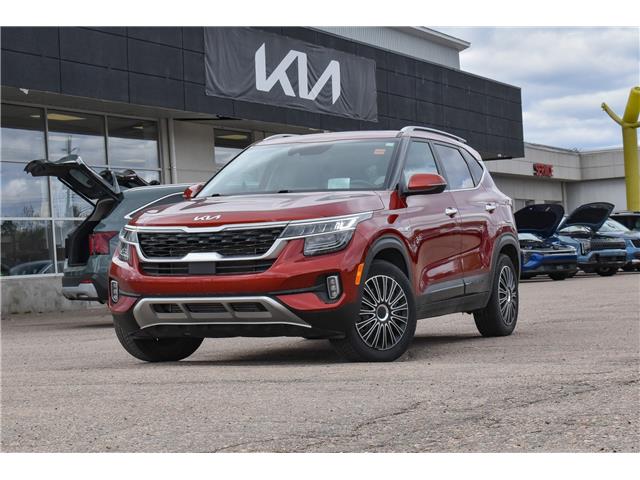 2023 Kia Seltos SX Turbo w/Black Interior