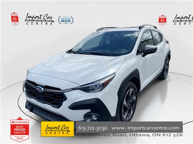 2024 Subaru Crosstrek Limited (Stk: 215375) in Ottawa - Image 1 of 25