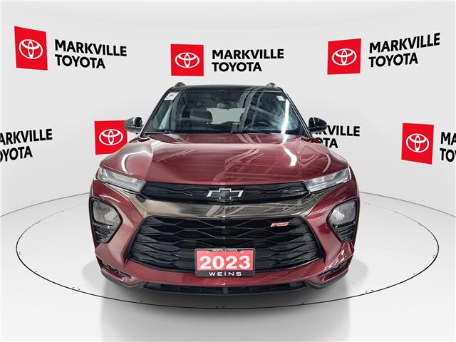 2023 Chevrolet TrailBlazer RS (Stk: 11105869A) in Markham - Image 3 of 28 2023 Chevrolet TrailBlazer RS (Stk: 11105869A) in Markham - Image 3 of 28