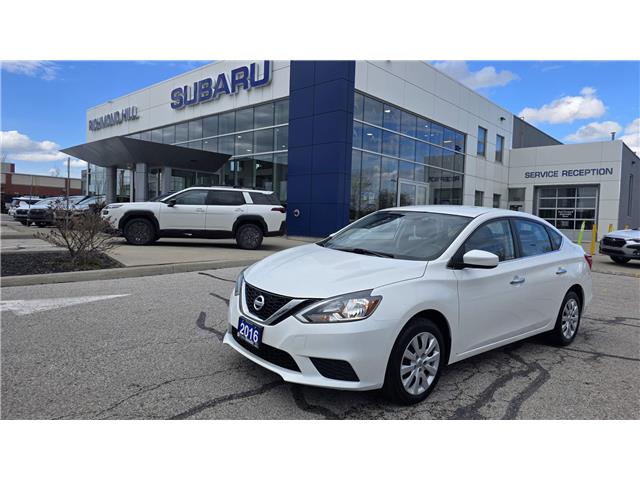 2016 Nissan Sentra 1.8 S (Stk: TLP1342) in RICHMOND HILL - Image 1 of 28