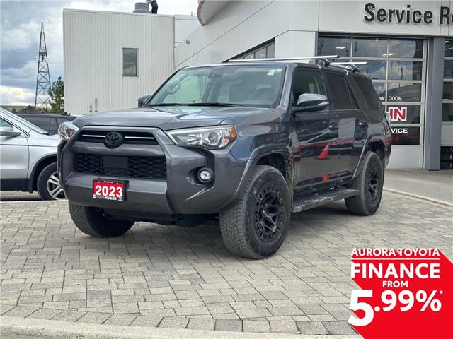 2023 Toyota 4Runner Base (Stk: 8500) in Aurora - Image 1 of 1
