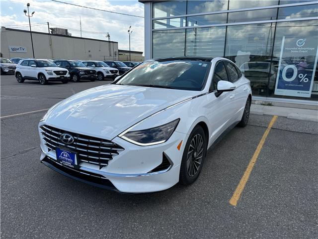 2022 Hyundai Sonata Hybrid Ultimate (Stk: 6B009A) in Chatham - Image 1 of 29