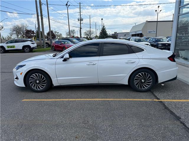 2022 Hyundai Sonata Hybrid Ultimate (Stk: 6B009A) in Chatham - Image 2 of 29