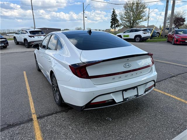2022 Hyundai Sonata Hybrid Ultimate (Stk: 6B009A) in Chatham - Image 3 of 29