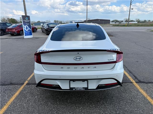 2022 Hyundai Sonata Hybrid Ultimate (Stk: 6B009A) in Chatham - Image 4 of 29