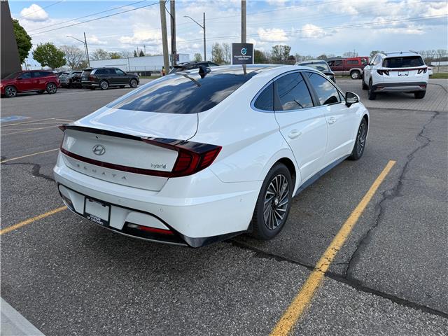 2022 Hyundai Sonata Hybrid Ultimate (Stk: 6B009A) in Chatham - Image 6 of 29