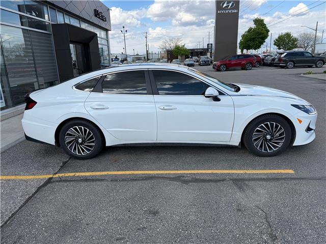 2022 Hyundai Sonata Hybrid Ultimate (Stk: 6B009A) in Chatham - Image 7 of 29