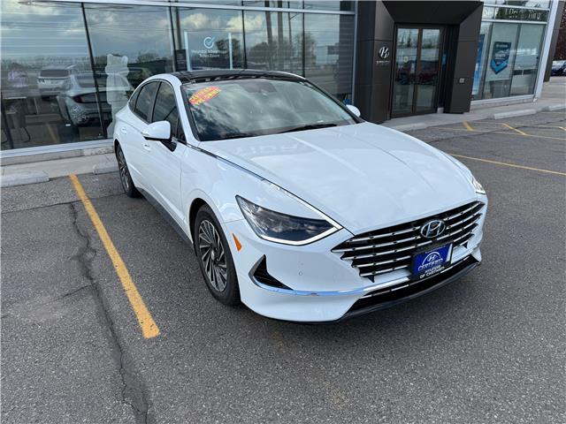2022 Hyundai Sonata Hybrid Ultimate (Stk: 6B009A) in Chatham - Image 8 of 29